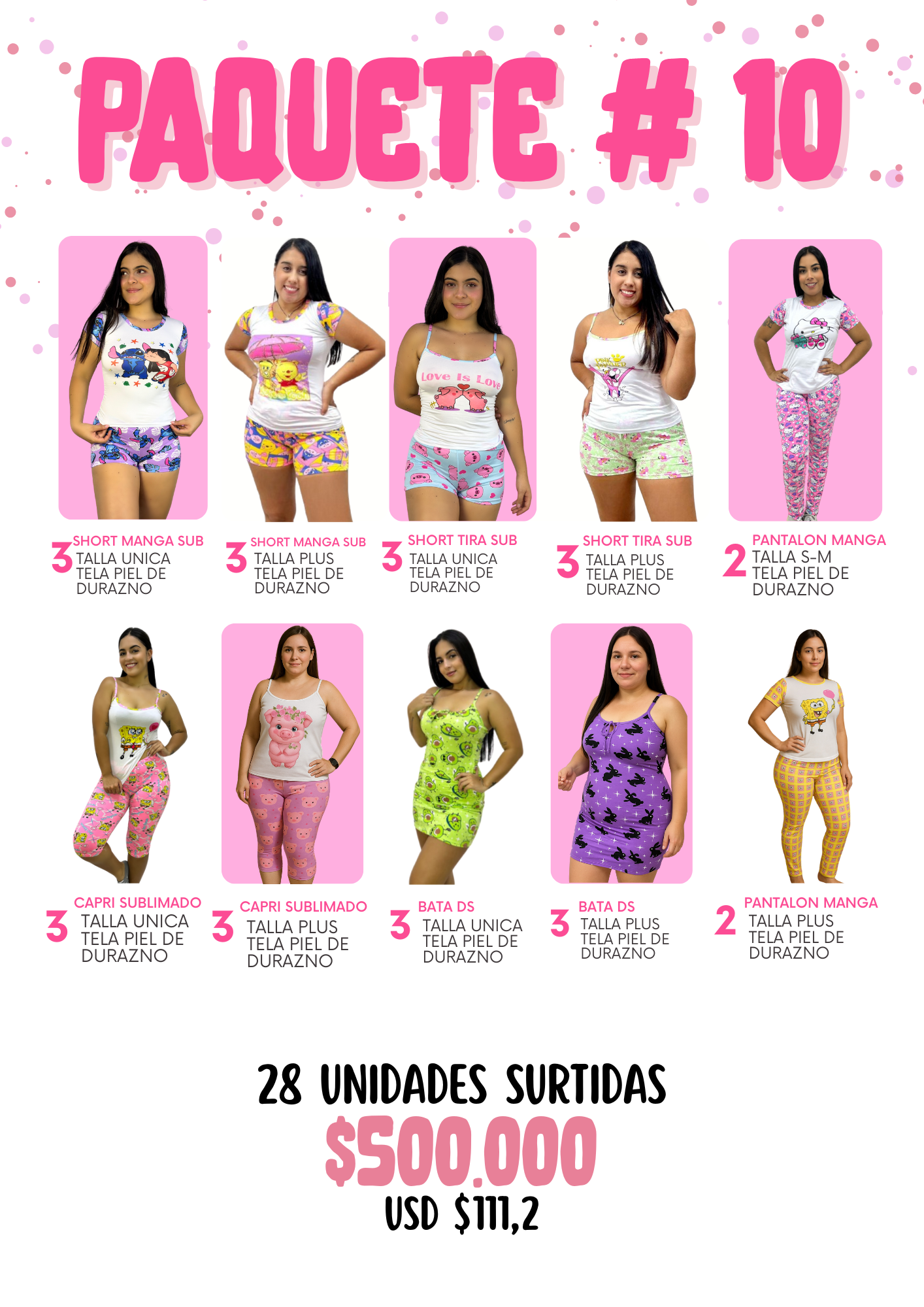 PAQUETE EMPRENDEDOR #10