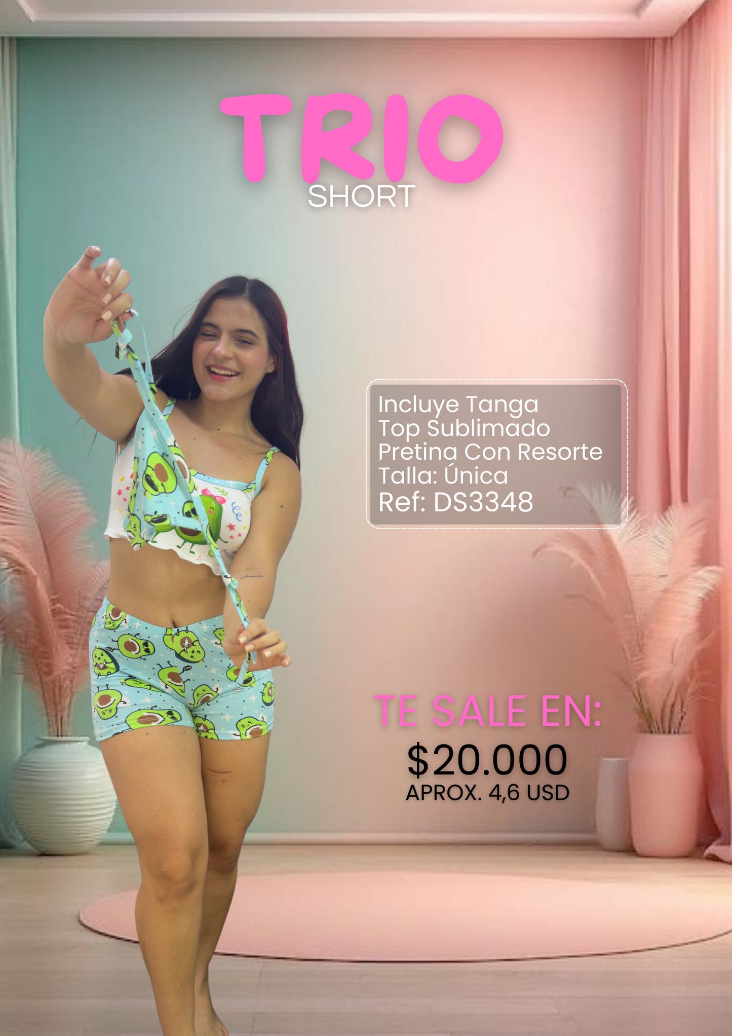 TRIO SHORT