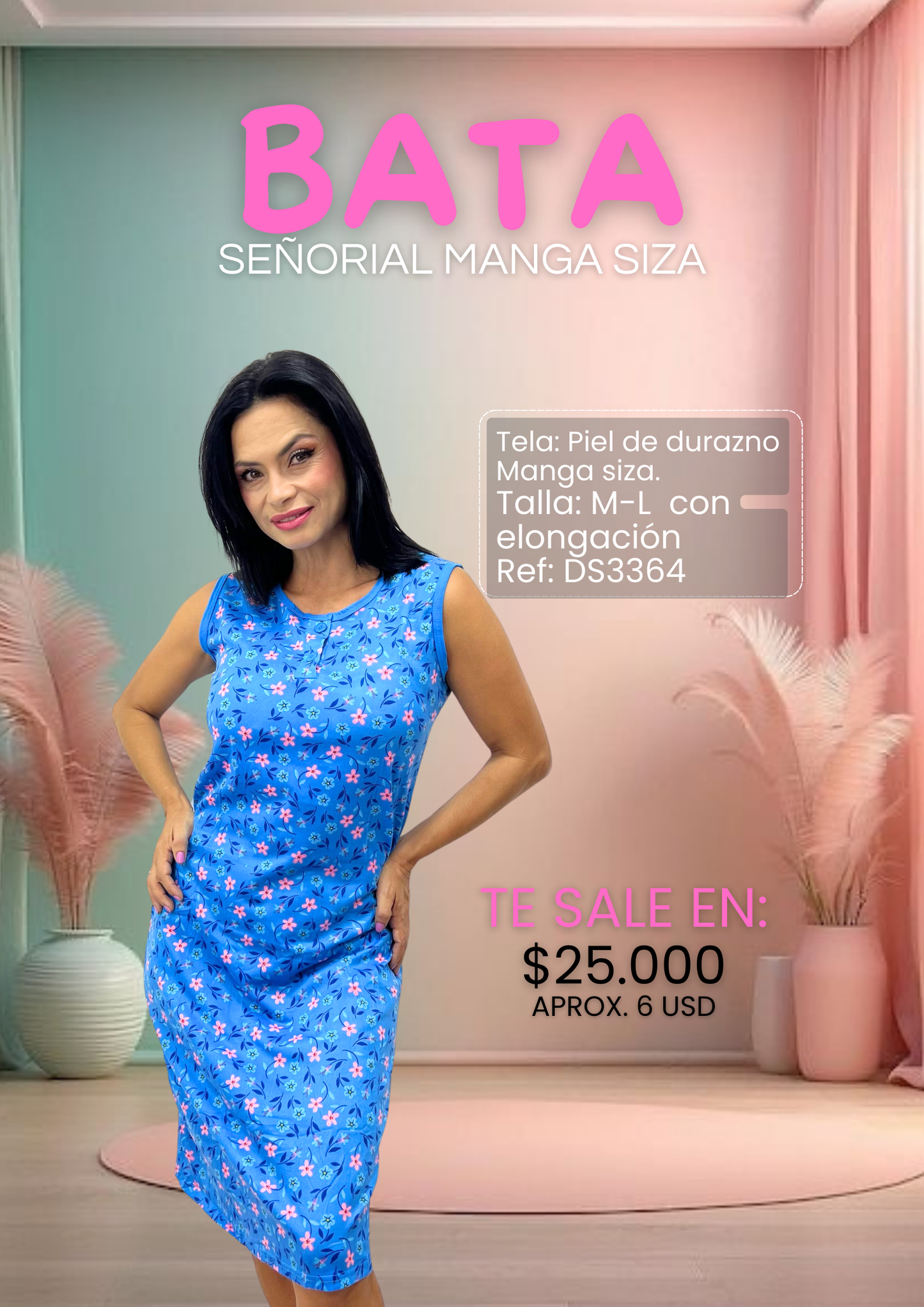 BATA SEÑORIAL