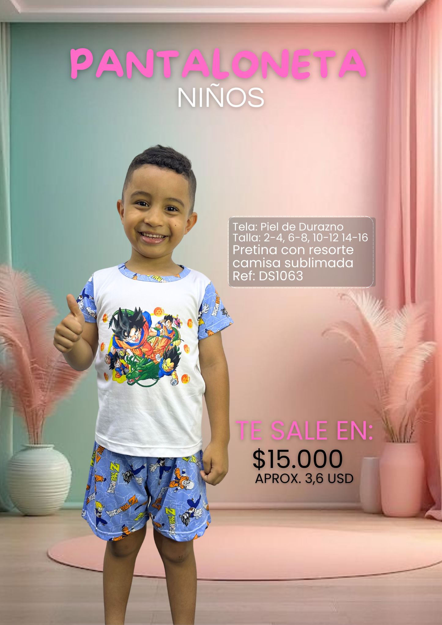 PANTALONETA NIÑO
