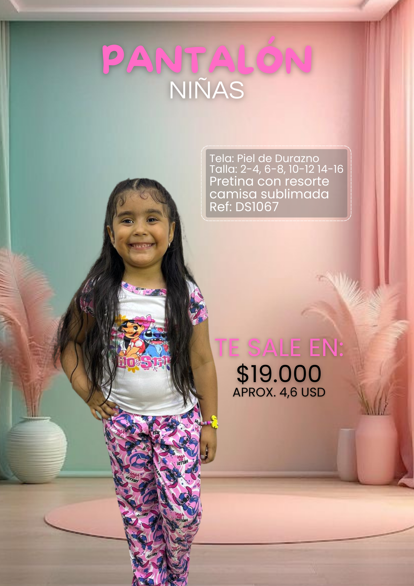 PANTALÓN NIÑA