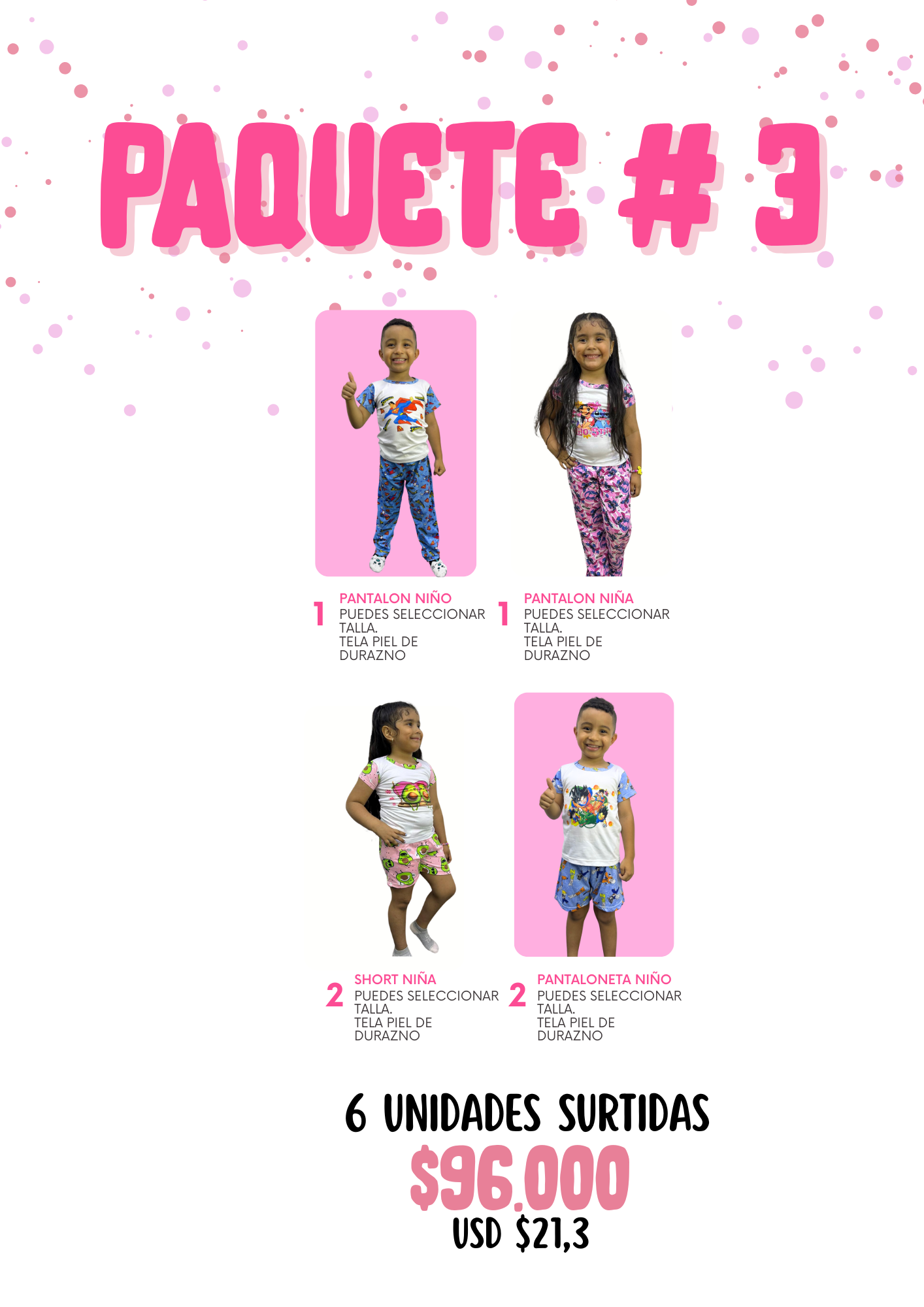 PAQUETE EMPRENDEDOR #3