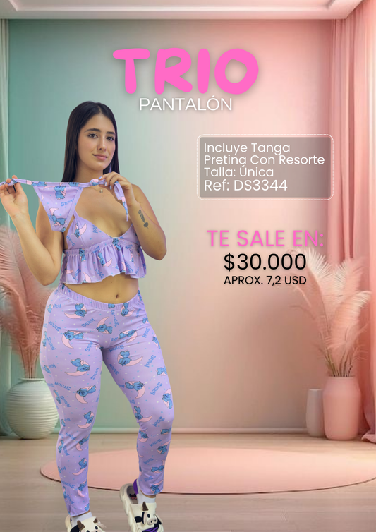 TRIO PANTALON