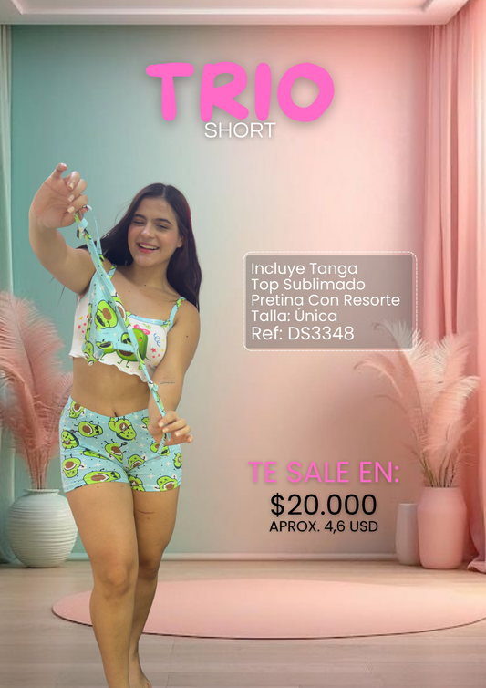 TRIO SHORT