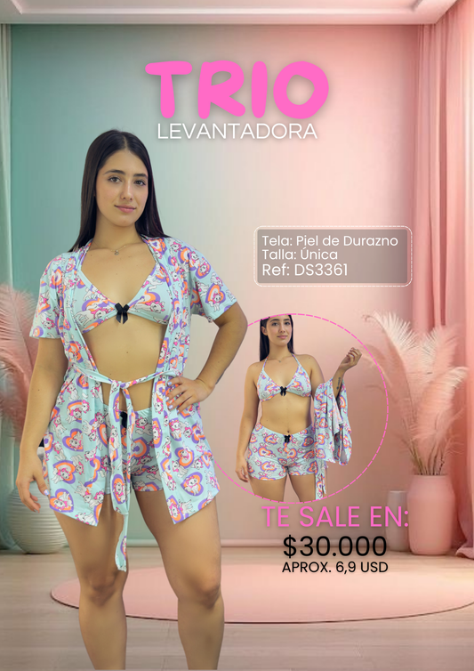 TRIO LEVANTADORA