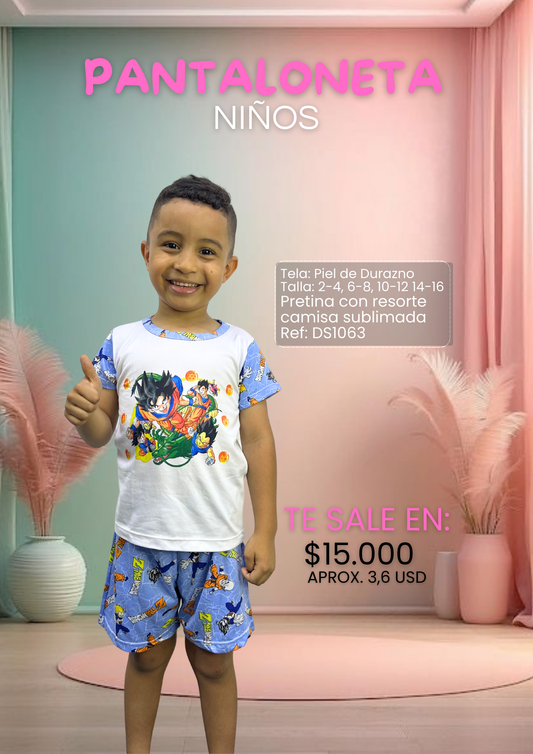 PANTALONETA NIÑO