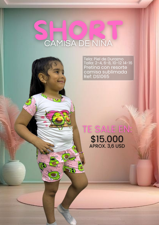 SHORT NIÑA