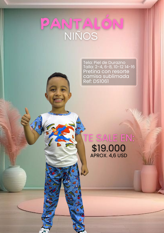 PANTALÓN NIÑO