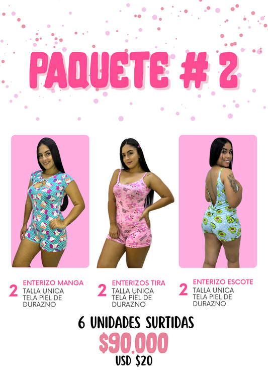 PAQUETE EMPRENDEDOR #2