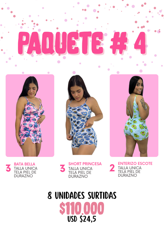 PAQUETE EMPRENDEDOR #4