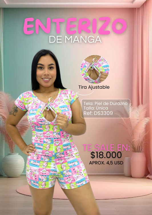 ENTERIZO DE  MANGA