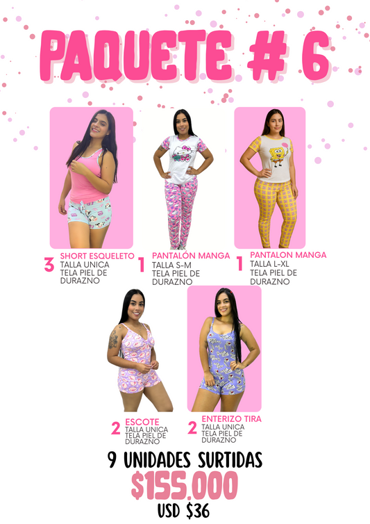 PAQUETE EMPRENDEDOR #6